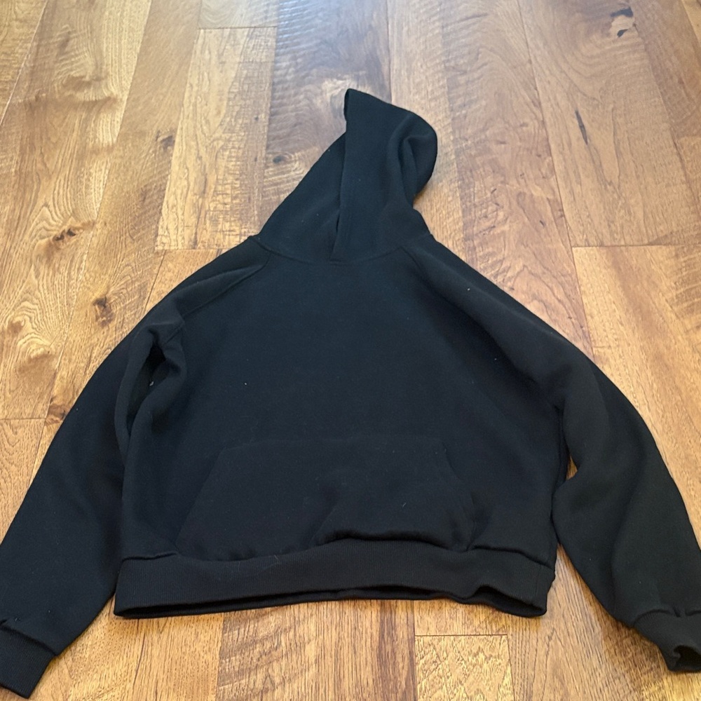 Edikted Women's Black Hoodie Size S
